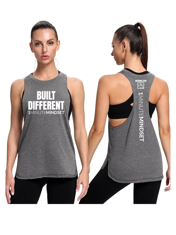 BUILT DIFFERENT - Women's Flowy Tank