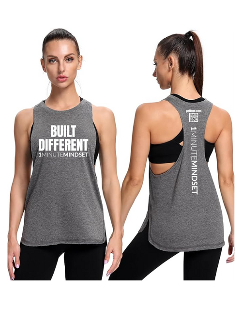BUILT DIFFERENT - Women's Flowy Tank