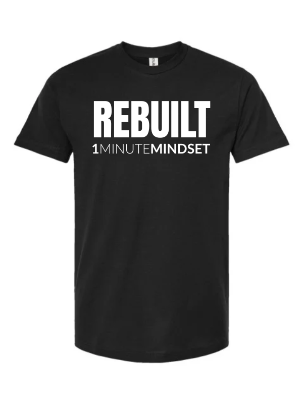REBUILT - Short Sleeve T-Shirt