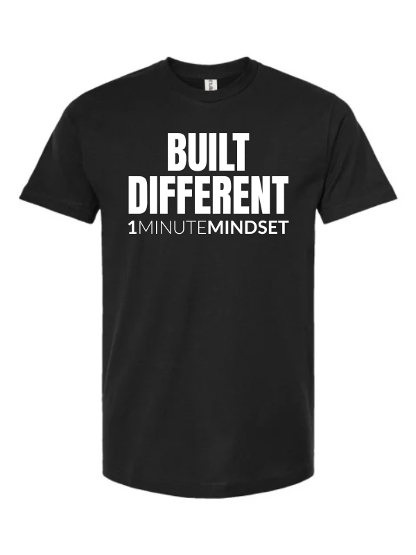 BUILT DIFFERENT - Short Sleeve T-Shirt