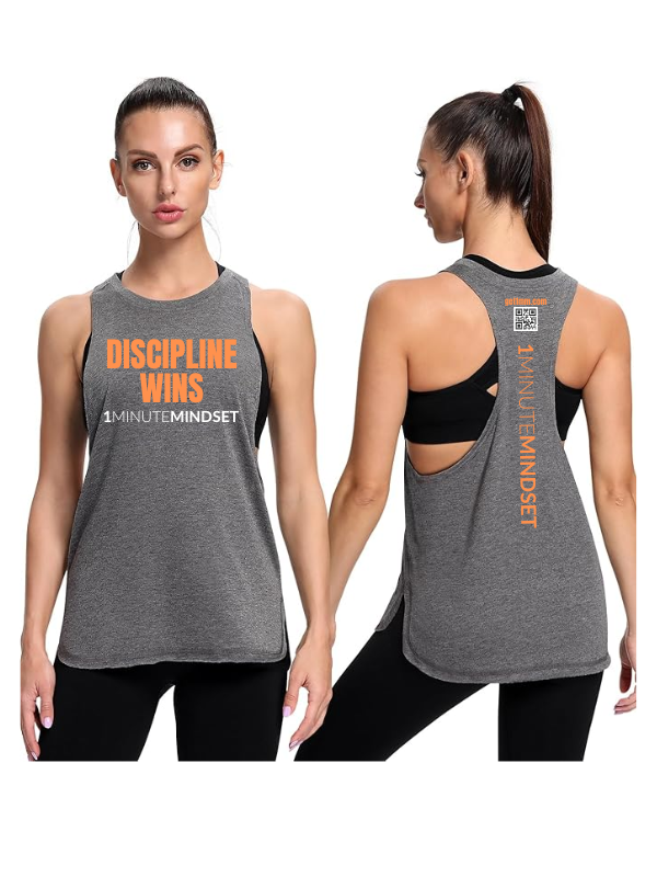 DISCIPLINE WINS - Women's Flowy Tank