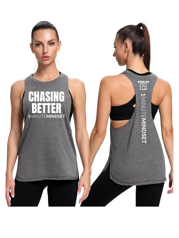 CHASING BETTER - Women's Flowy Tank