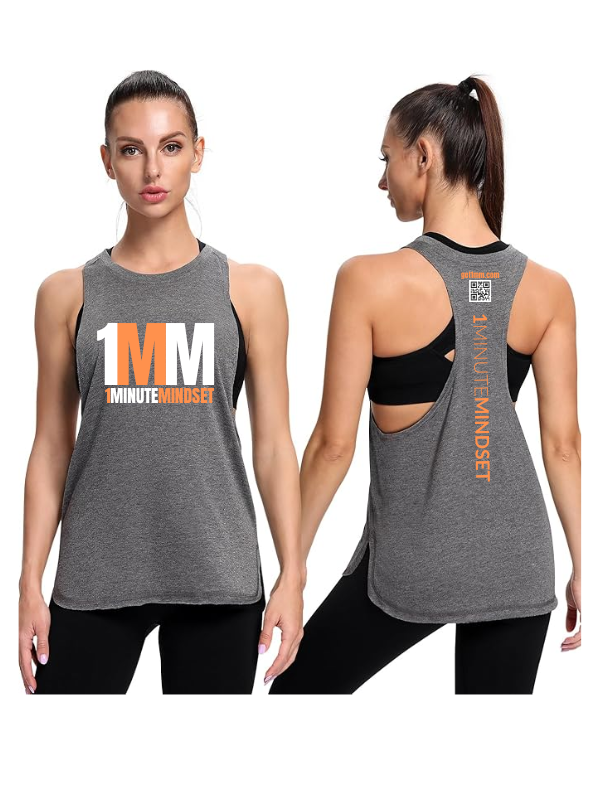 1MM Logo - Women's Flowy Tank