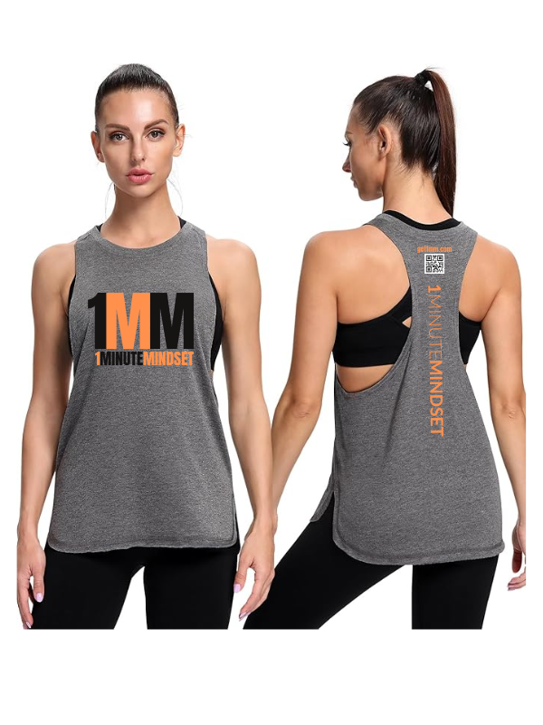1MM Logo - Women's Flowy Tank