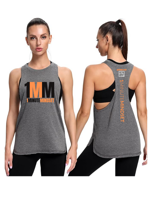 1MM Logo - Women's Flowy Tank