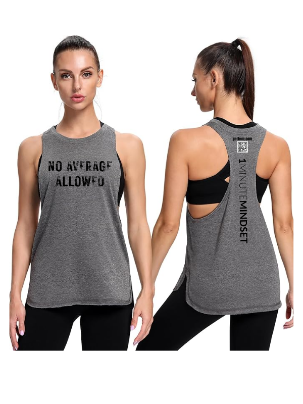 NO AVERAGE ALLOWED - Women's Flowy Tank