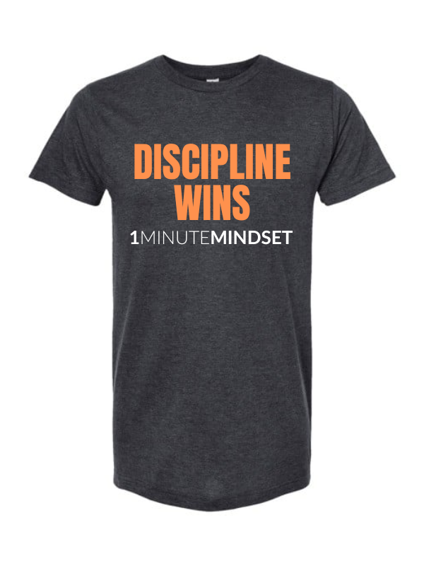 DISCIPLINE WINS - Short Sleeve T-Shirt