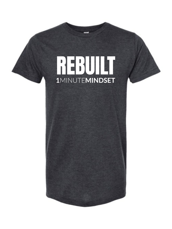 REBUILT - Short Sleeve T-Shirt