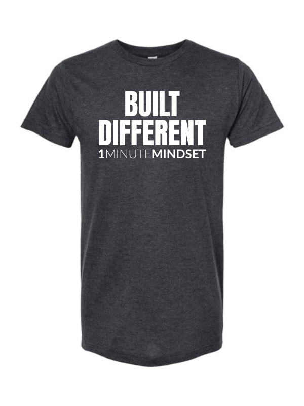 BUILT DIFFERENT - Short Sleeve T-Shirt
