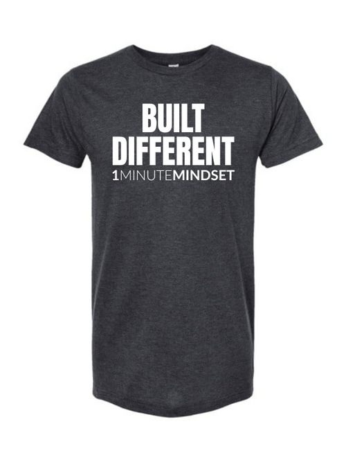 BUILT DIFFERENT - Short Sleeve T-Shirt