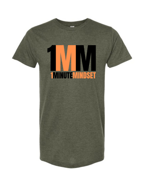 1MM Logo - Short Sleeve T-Shirt