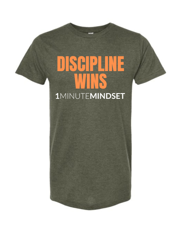 DISCIPLINE WINS - Short Sleeve T-Shirt