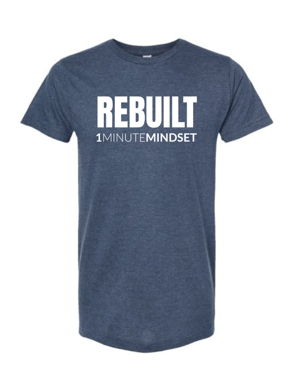 REBUILT - Short Sleeve T-Shirt