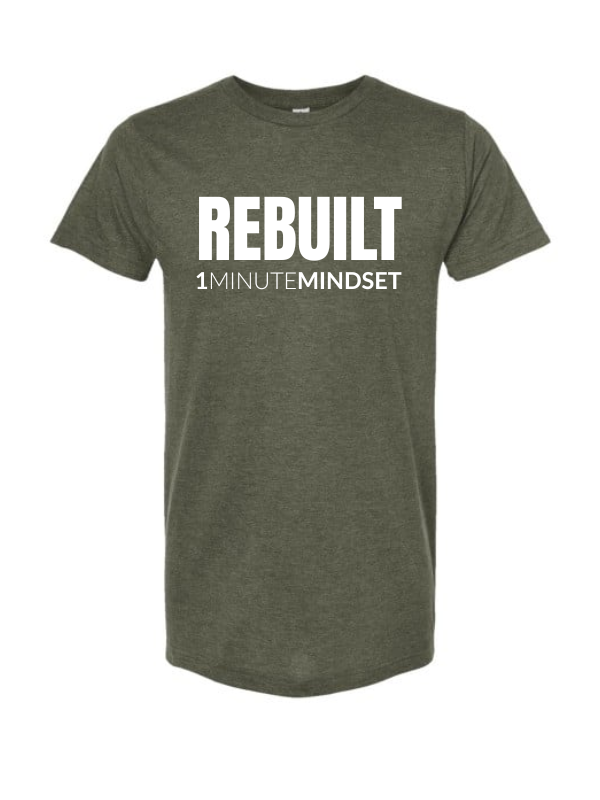 REBUILT - Short Sleeve T-Shirt