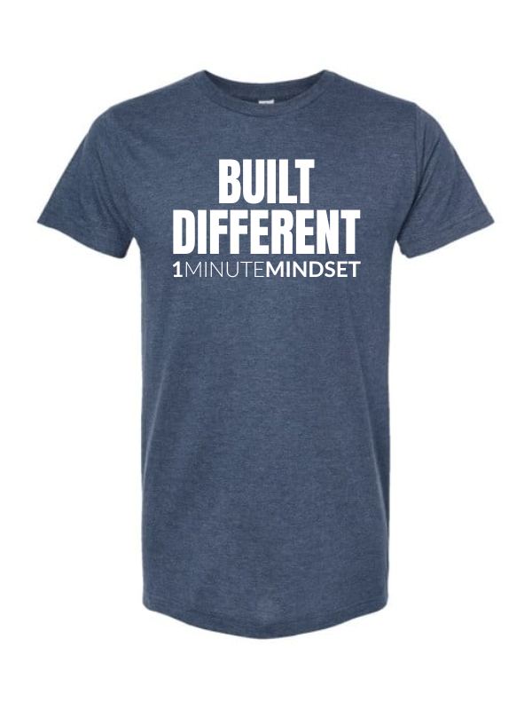 BUILT DIFFERENT - Short Sleeve T-Shirt