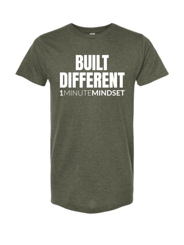 BUILT DIFFERENT - Short Sleeve T-Shirt