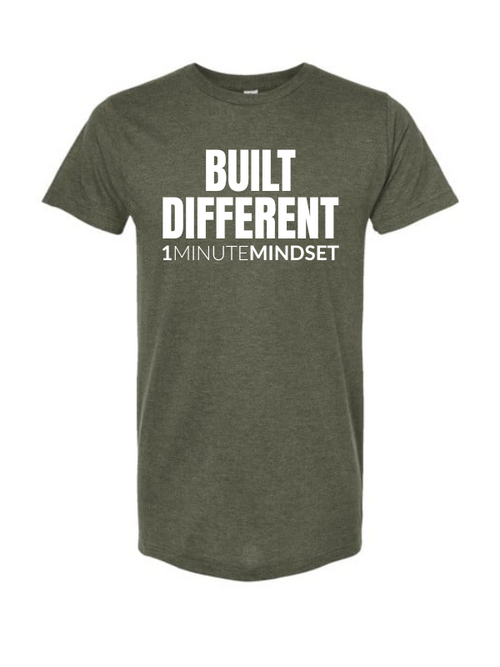 BUILT DIFFERENT - Short Sleeve T-Shirt